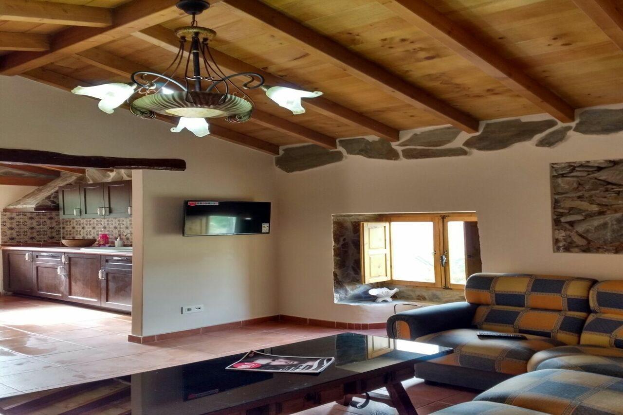 Casa Rural La Presa Vallehermoso Bagian luar foto