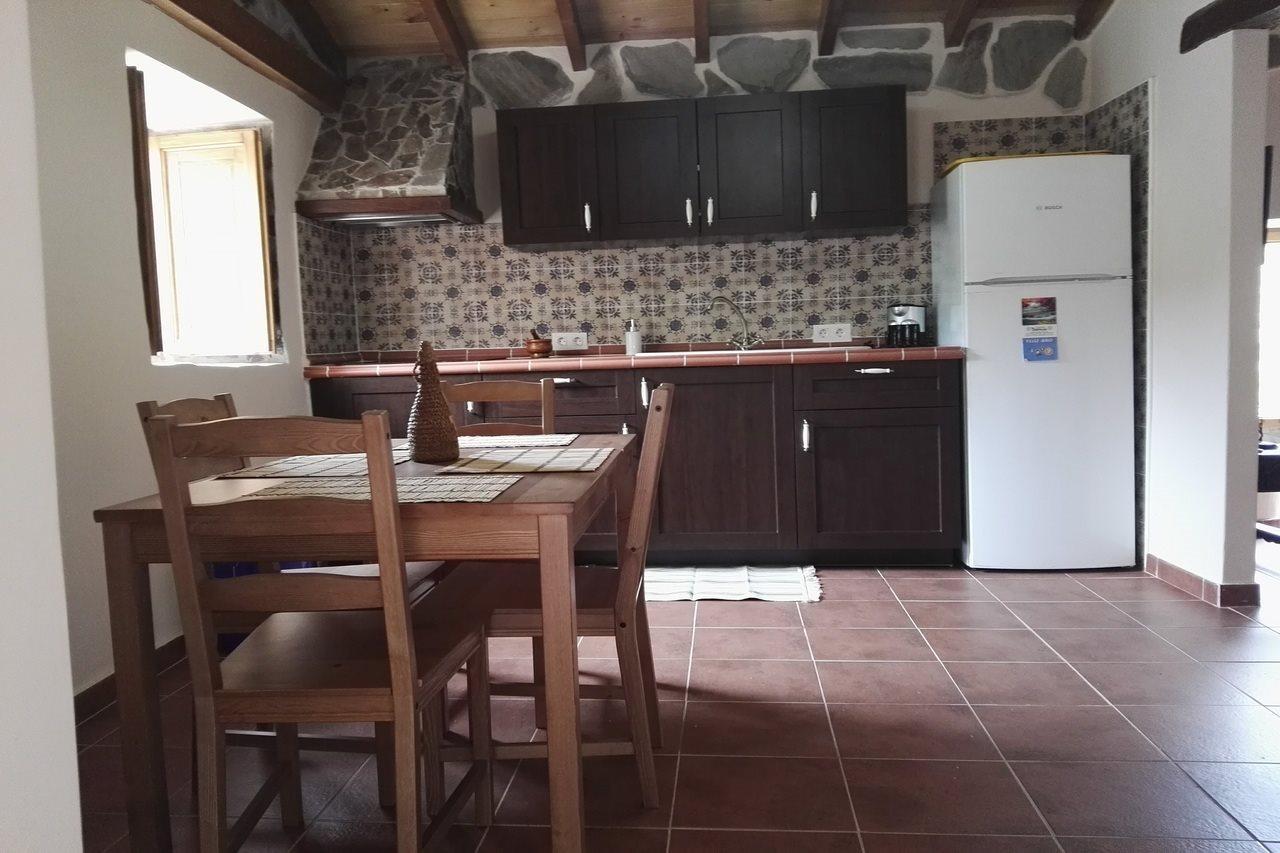 Casa Rural La Presa Vallehermoso Bagian luar foto