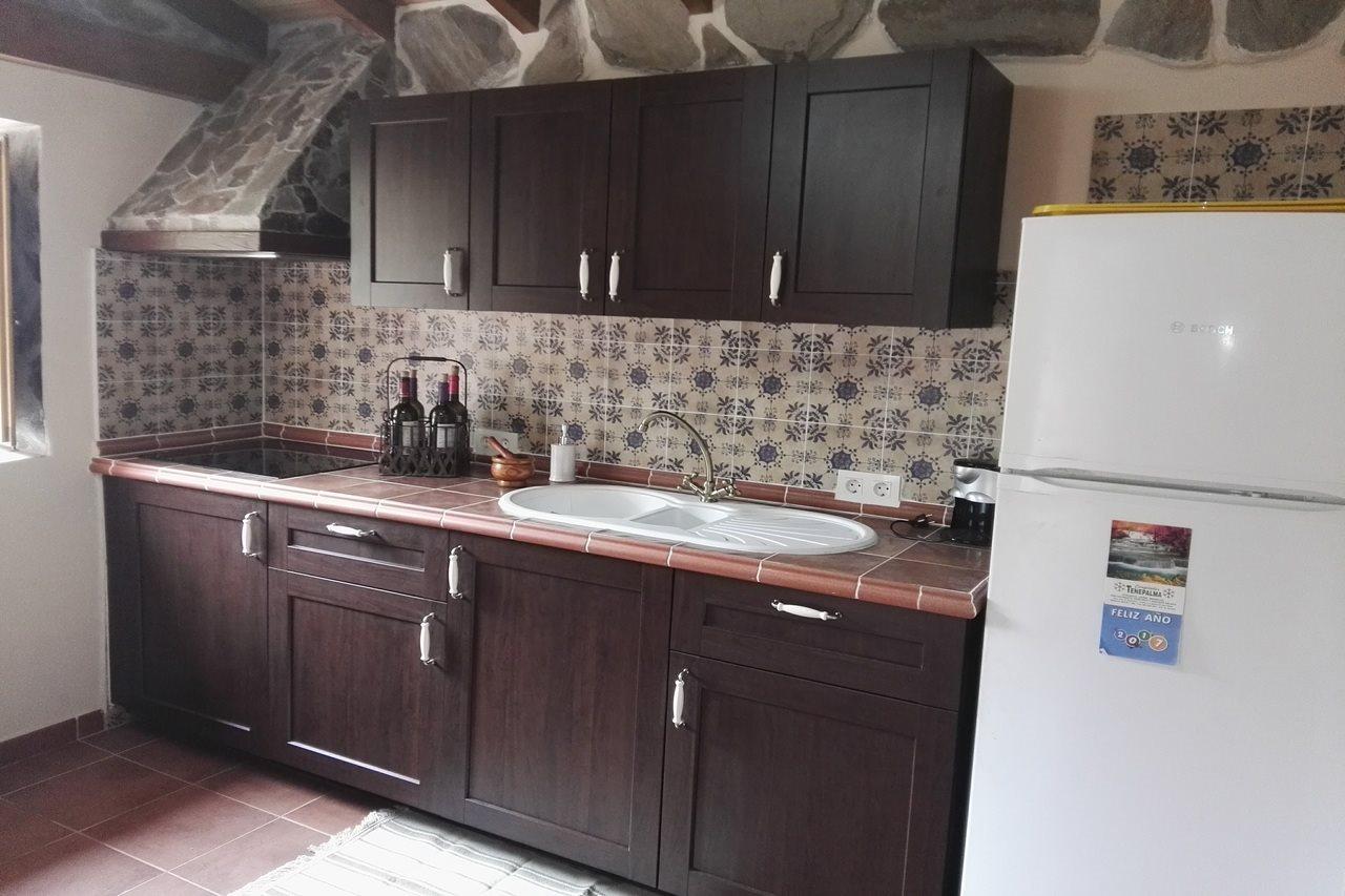 Casa Rural La Presa Vallehermoso Bagian luar foto