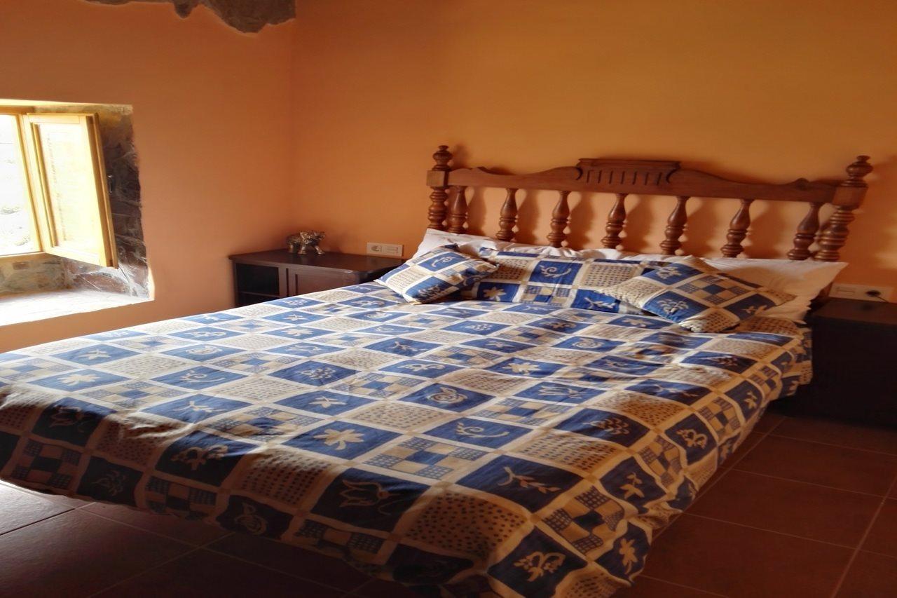 Casa Rural La Presa Vallehermoso Bagian luar foto