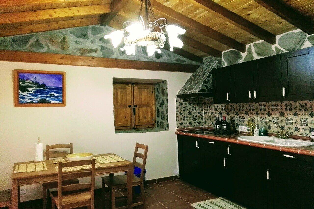 Casa Rural La Presa Vallehermoso Bagian luar foto