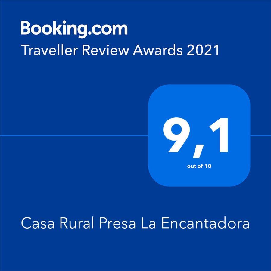 Casa Rural La Presa Vallehermoso Bagian luar foto
