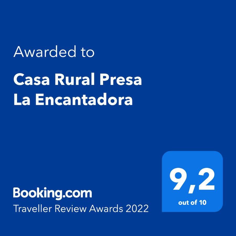 Casa Rural La Presa Vallehermoso Bagian luar foto