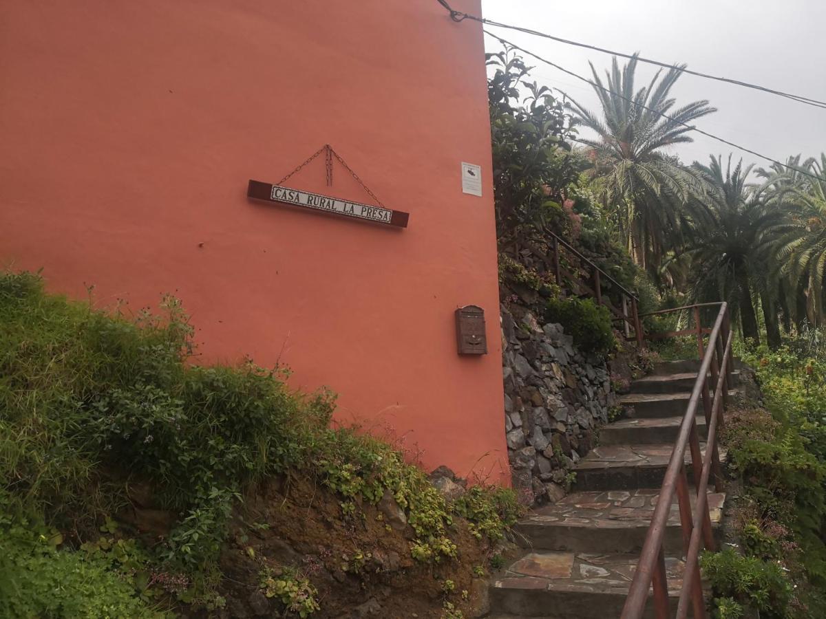 Casa Rural La Presa Vallehermoso Bagian luar foto