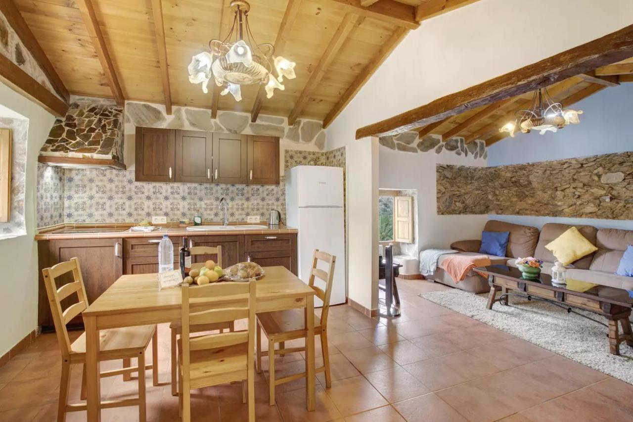 Casa Rural La Presa Vallehermoso Bagian luar foto