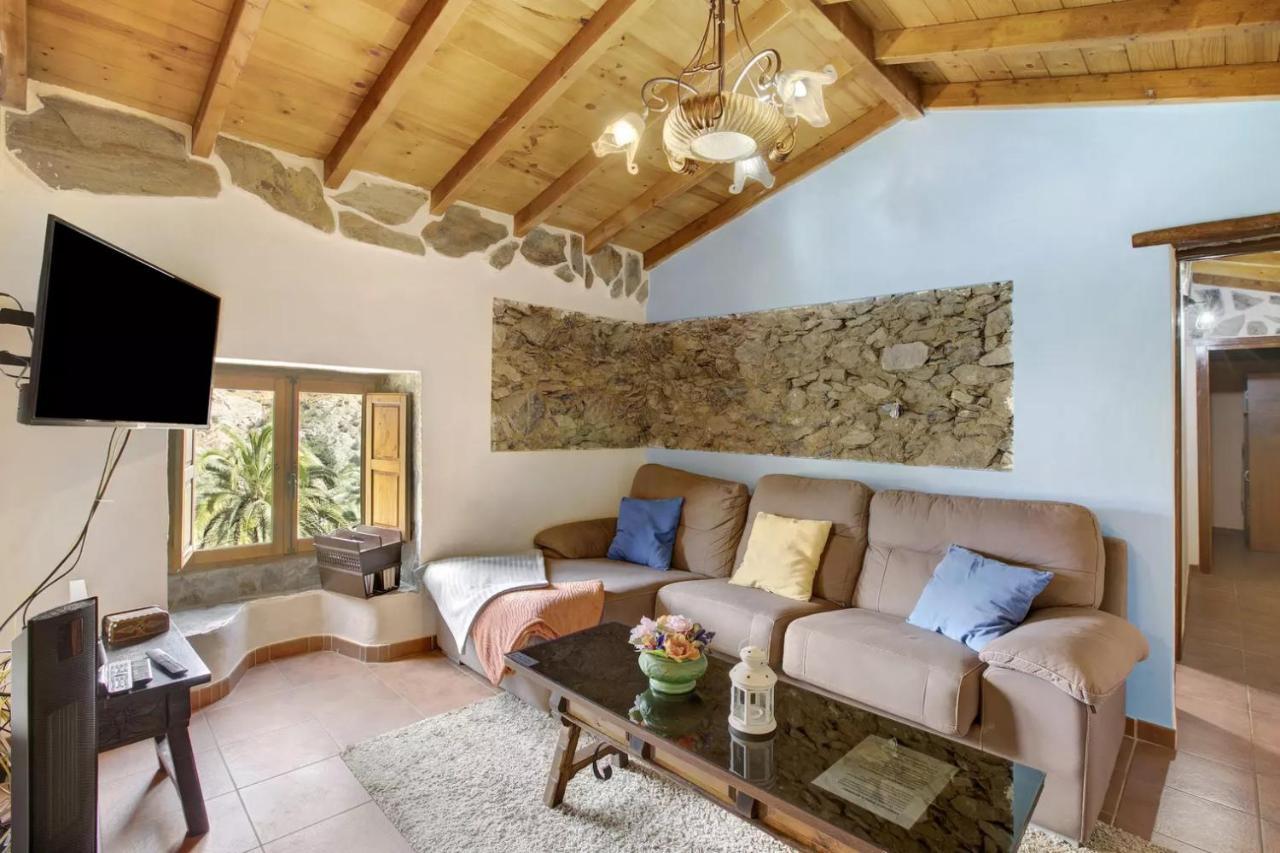 Casa Rural La Presa Vallehermoso Bagian luar foto