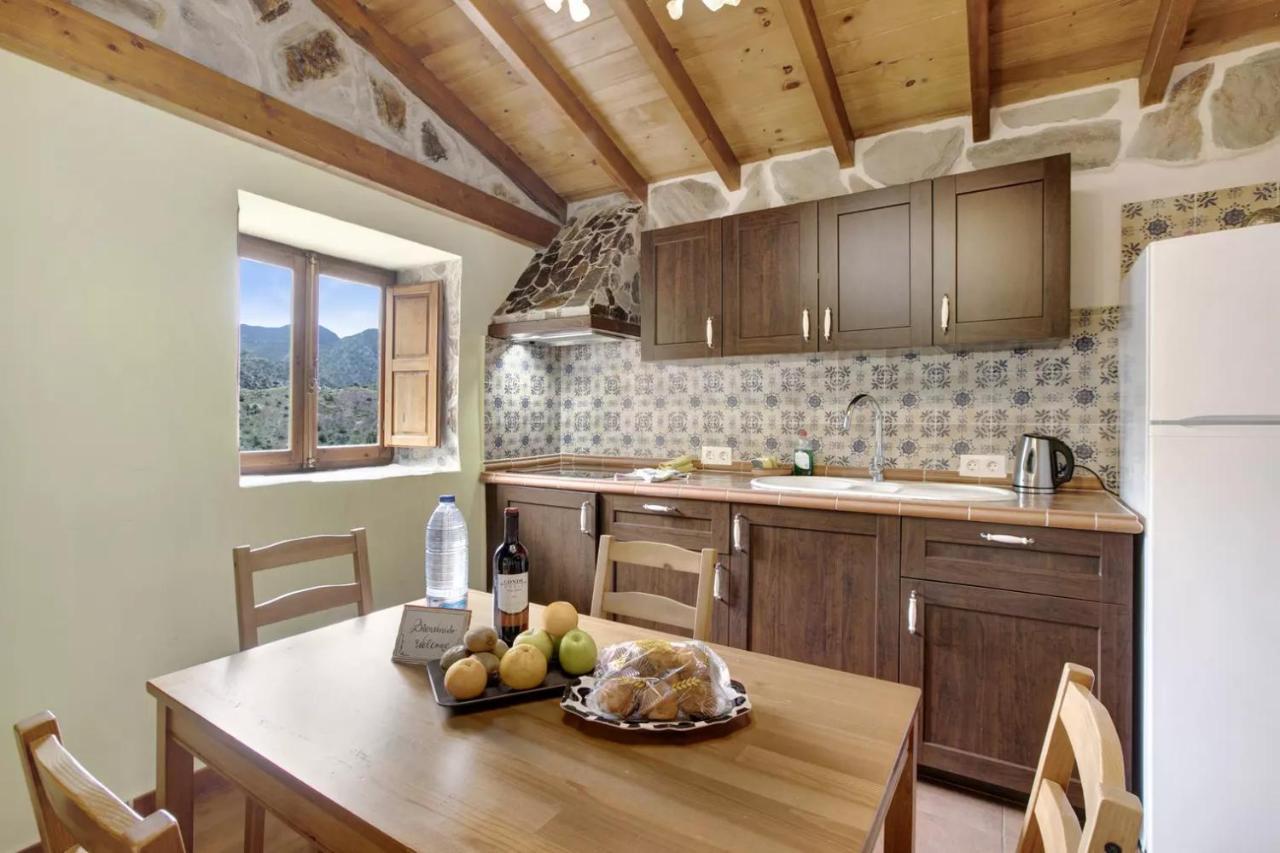 Casa Rural La Presa Vallehermoso Bagian luar foto