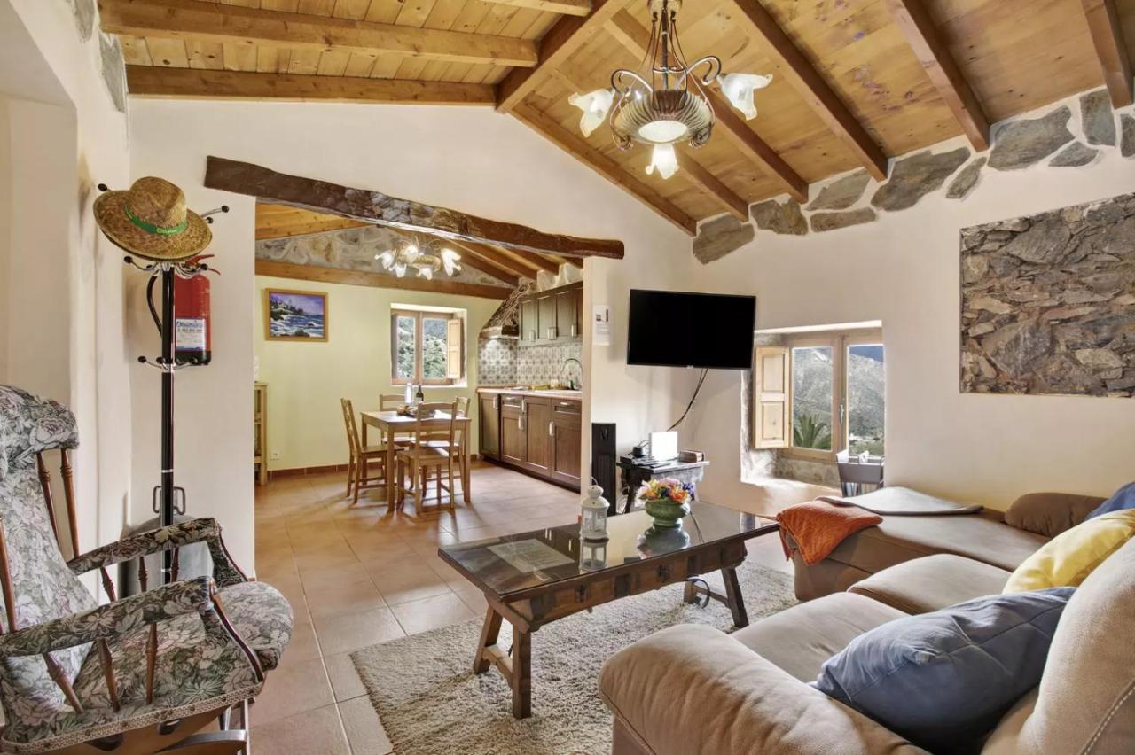 Casa Rural La Presa Vallehermoso Bagian luar foto