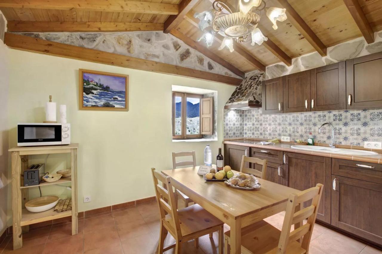 Casa Rural La Presa Vallehermoso Bagian luar foto