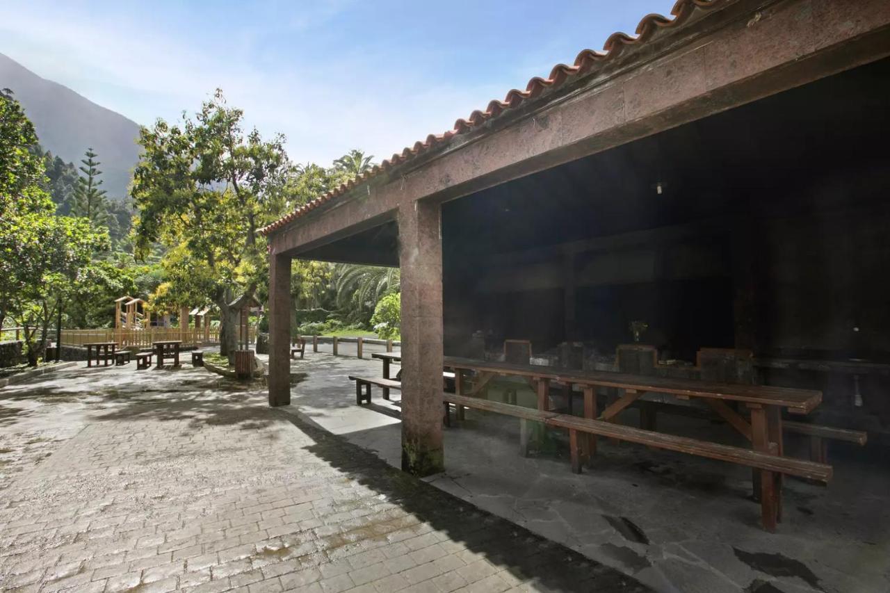 Casa Rural La Presa Vallehermoso Bagian luar foto