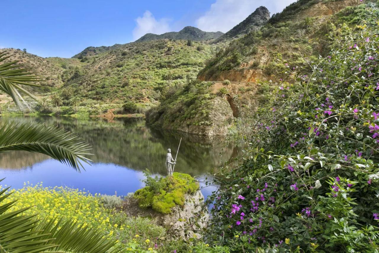 Casa Rural La Presa Vallehermoso Bagian luar foto