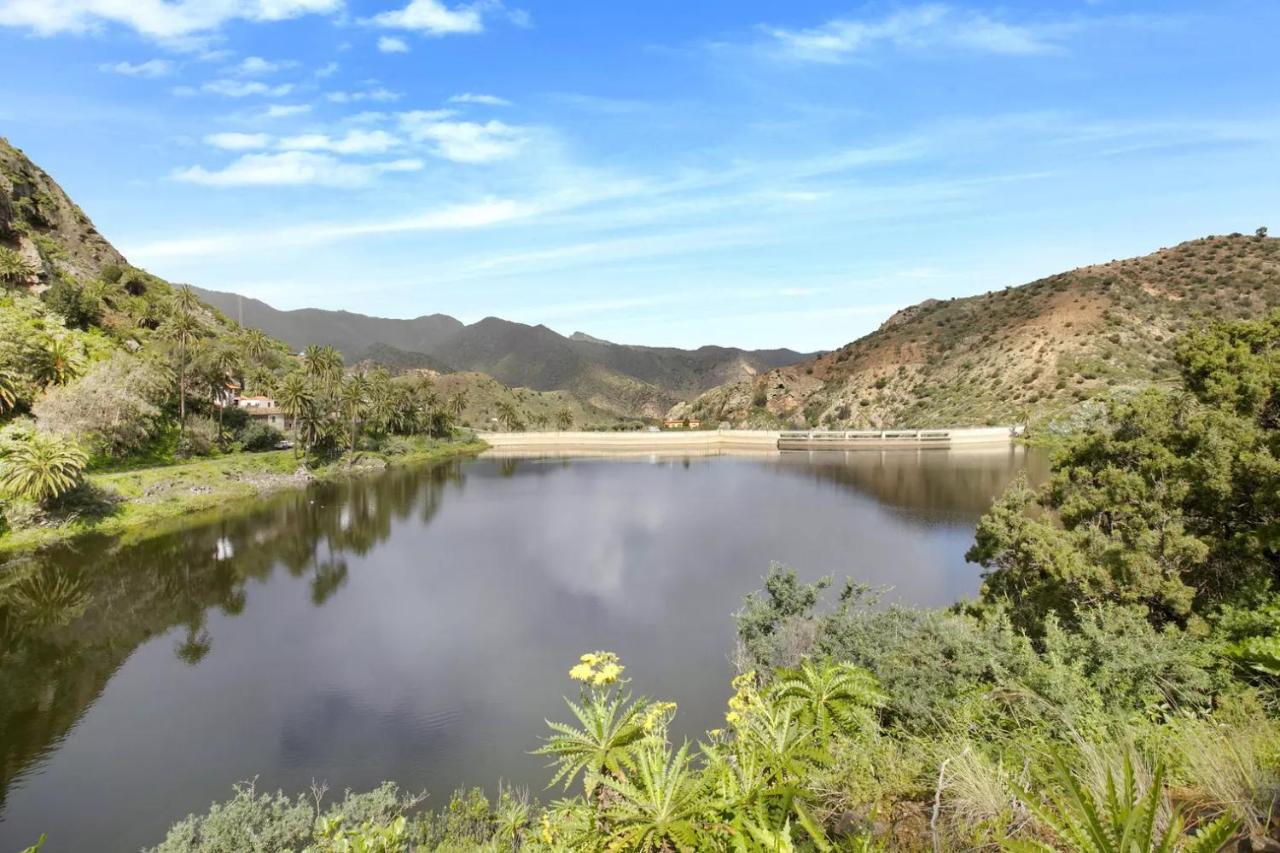 Casa Rural La Presa Vallehermoso Bagian luar foto