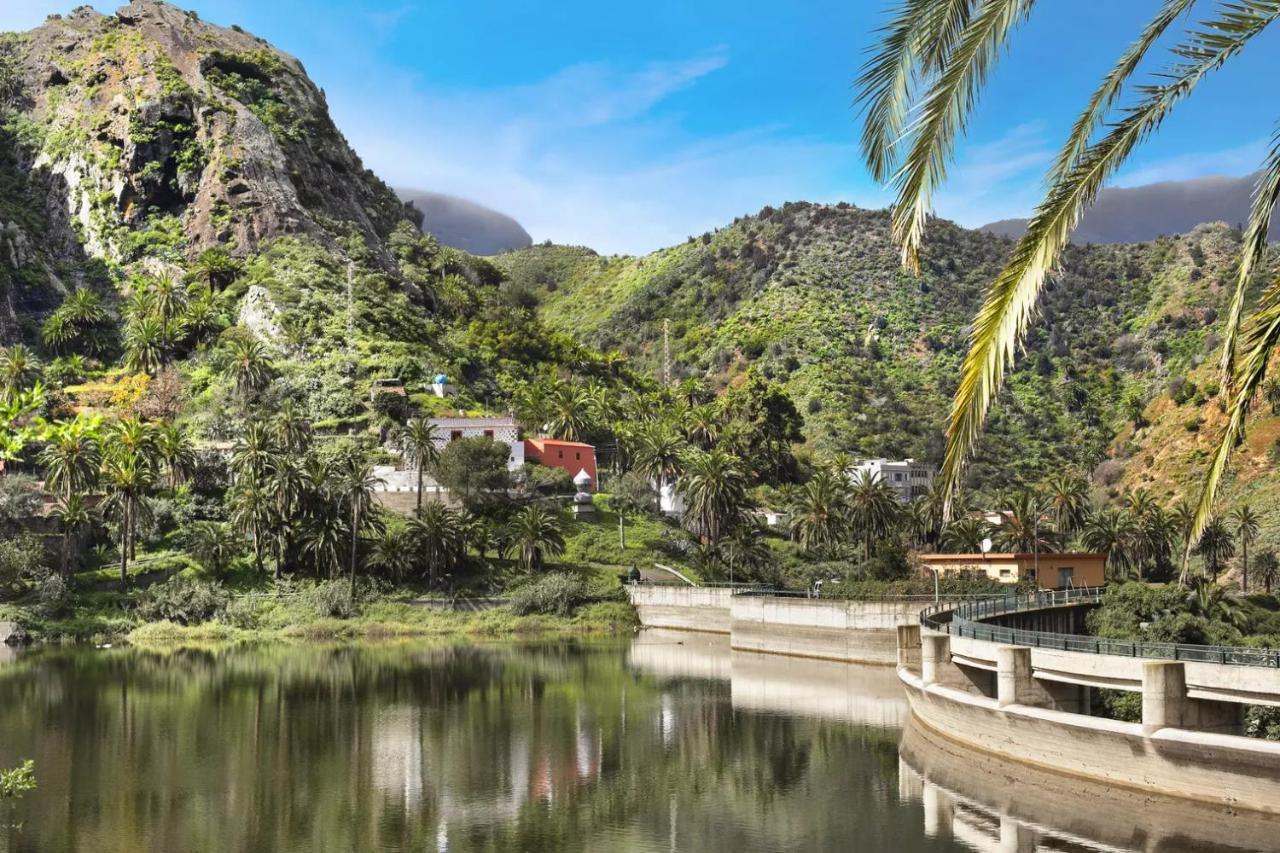 Casa Rural La Presa Vallehermoso Bagian luar foto