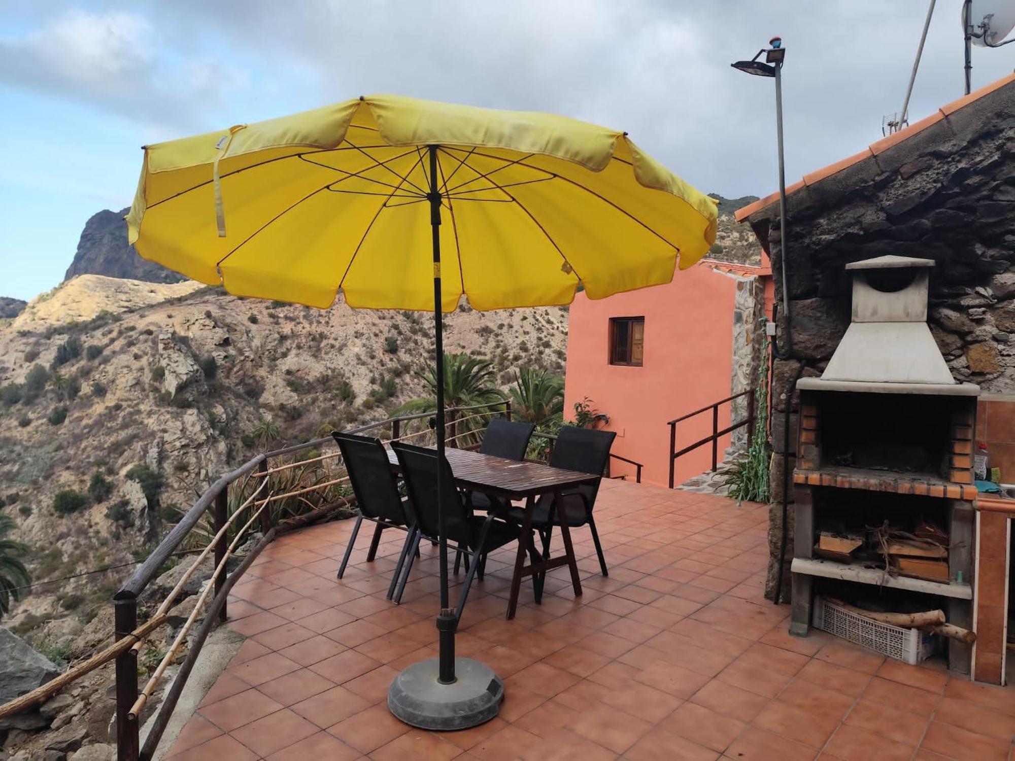 Casa Rural La Presa Vallehermoso Bagian luar foto