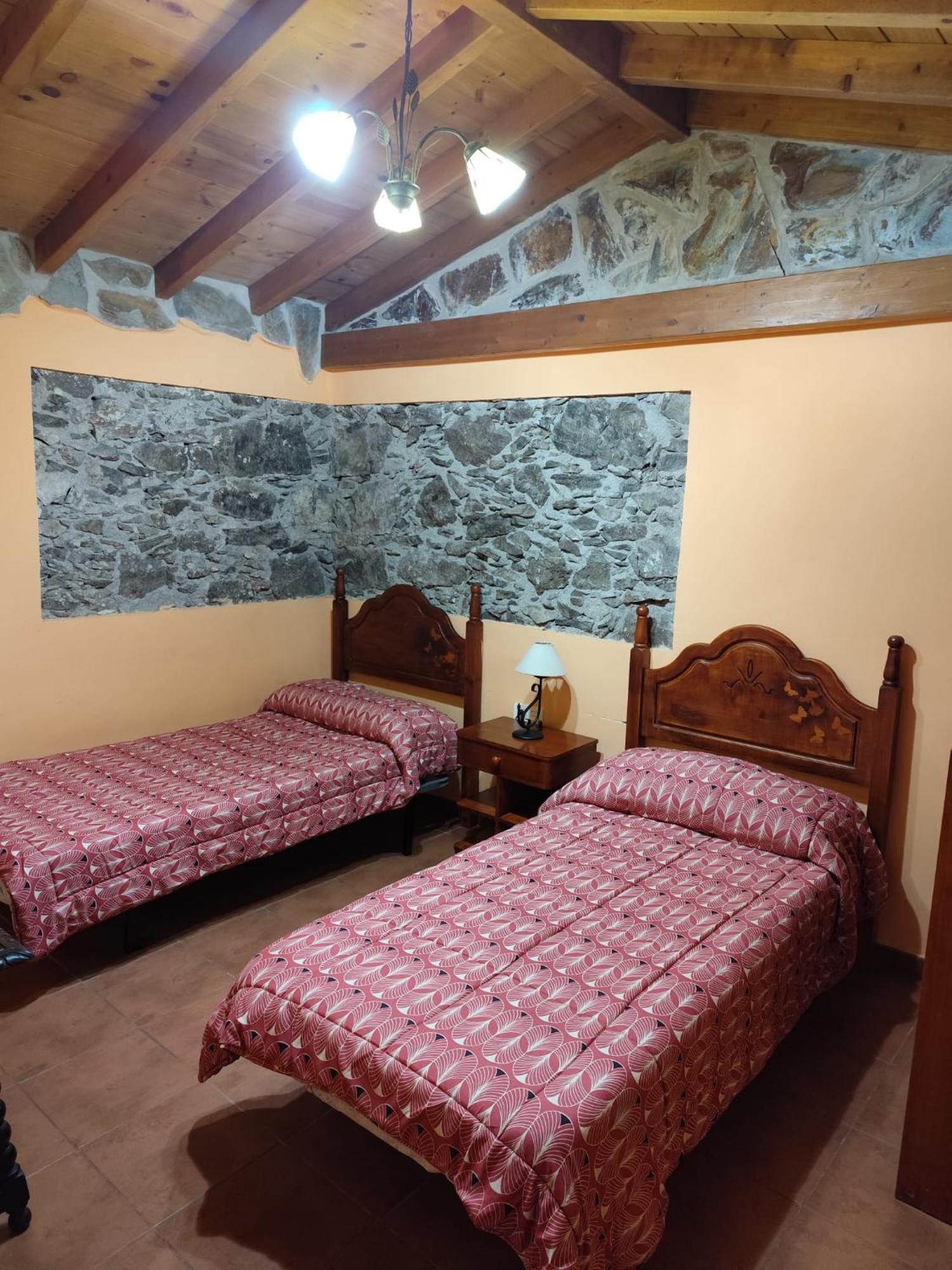 Casa Rural La Presa Vallehermoso Bagian luar foto
