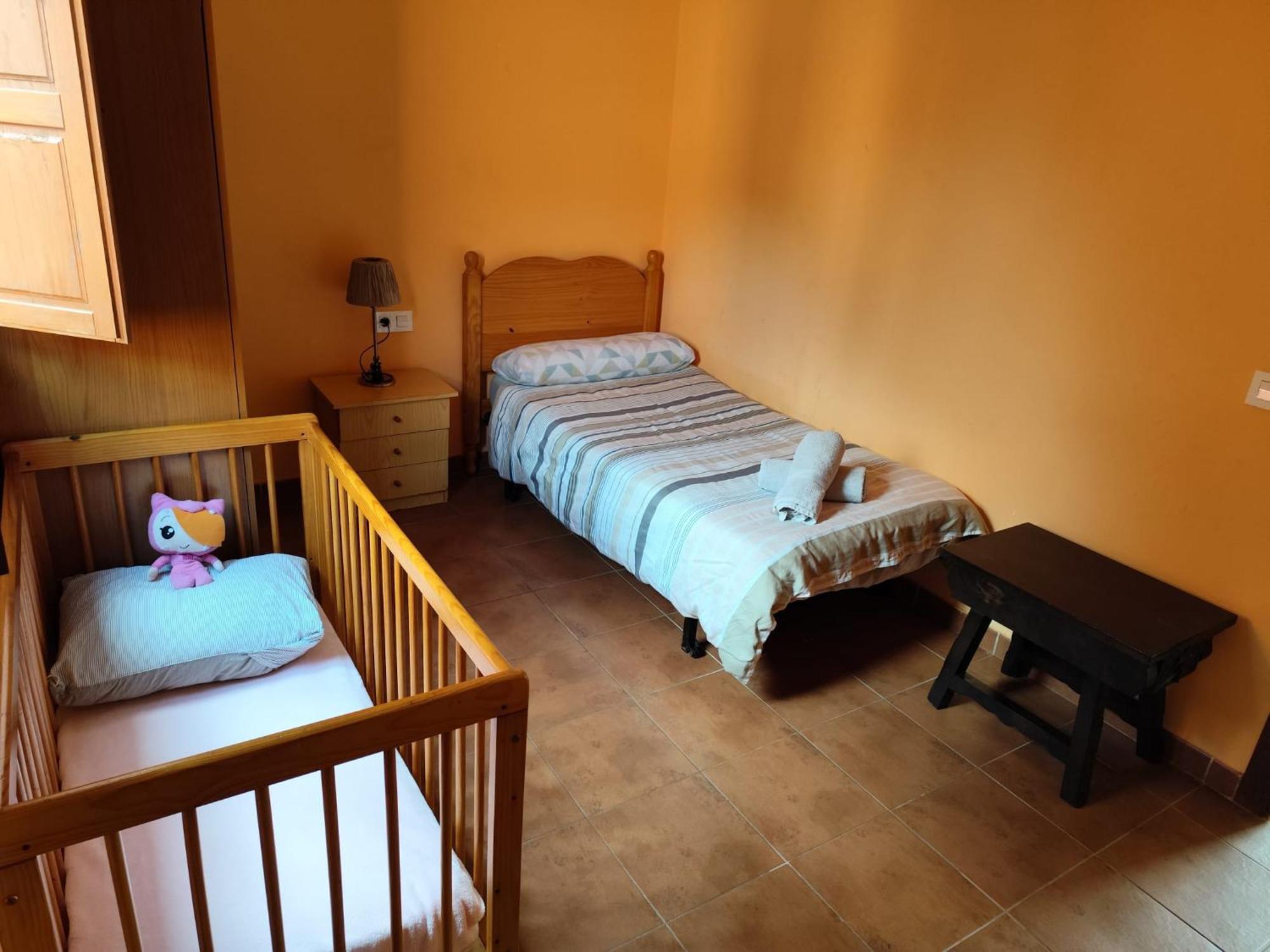 Casa Rural La Presa Vallehermoso Bagian luar foto