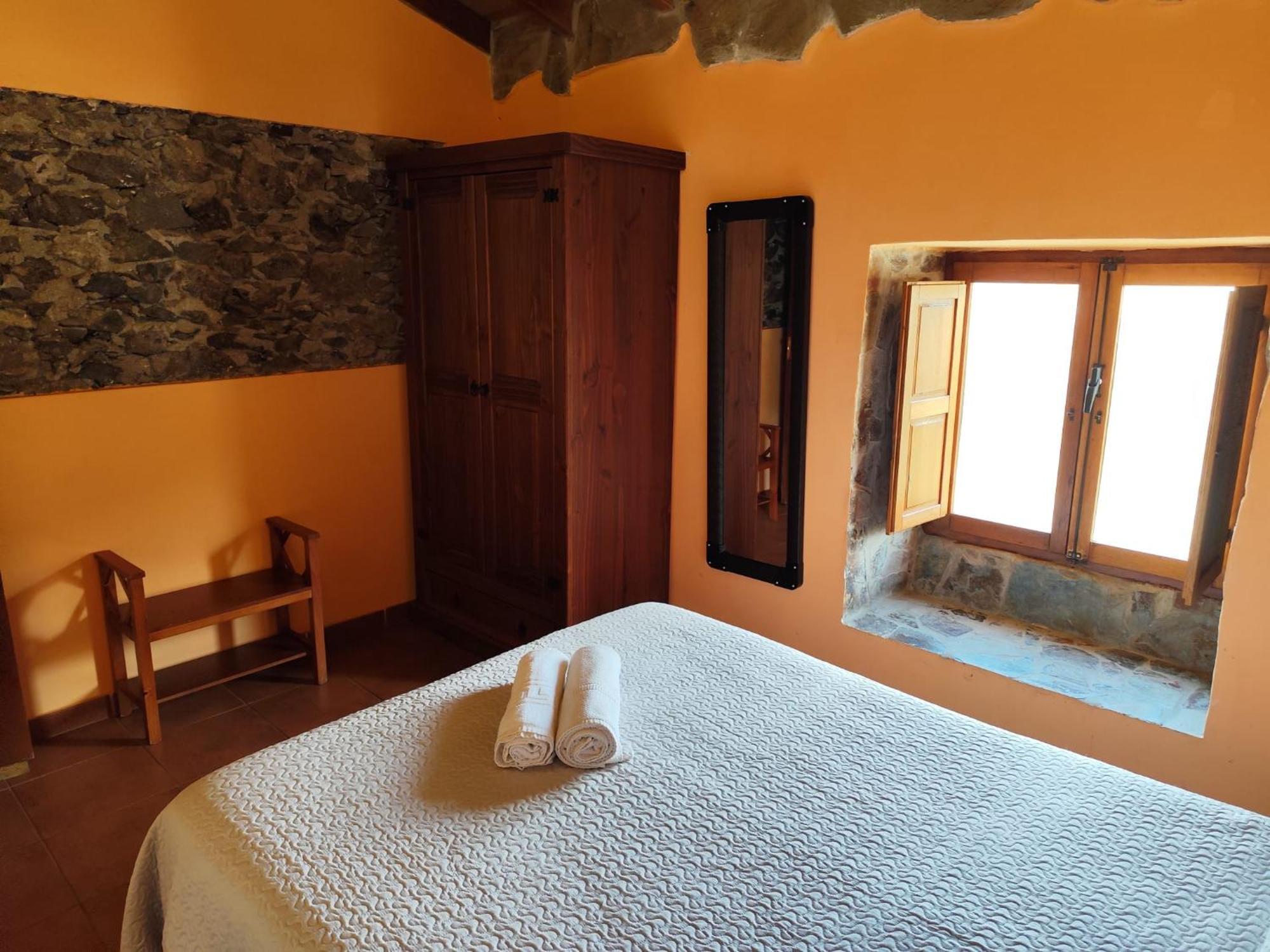 Casa Rural La Presa Vallehermoso Bagian luar foto