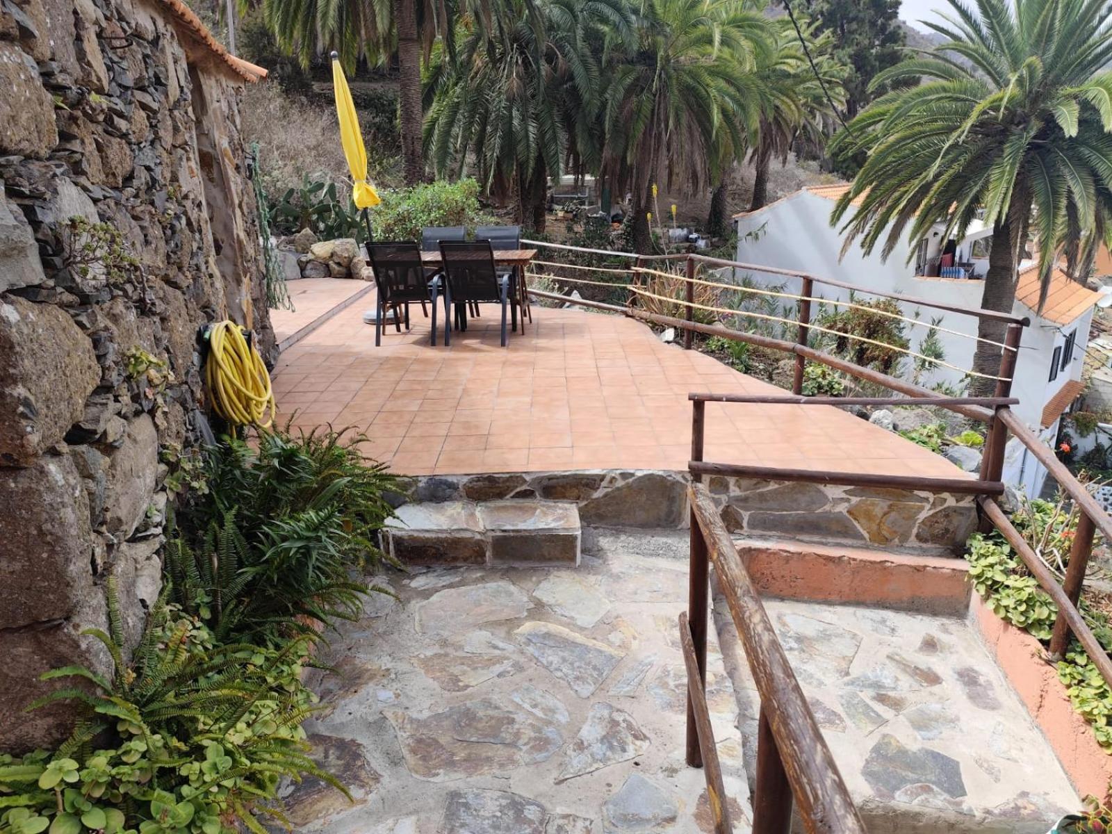 Casa Rural La Presa Vallehermoso Bagian luar foto