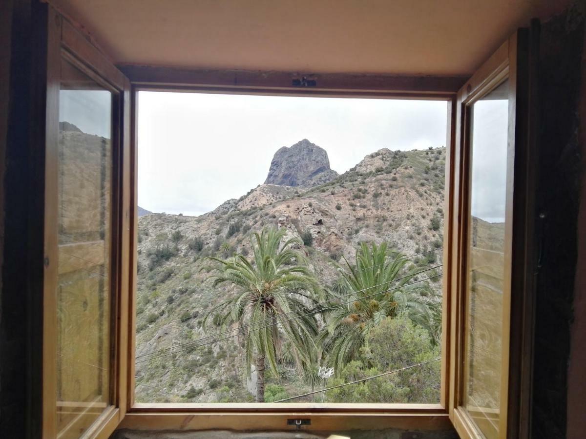 Casa Rural La Presa Vallehermoso Bagian luar foto