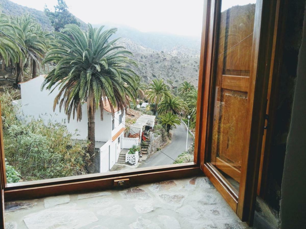 Casa Rural La Presa Vallehermoso Bagian luar foto